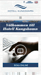 Mobile Screenshot of hotellkungshamn.se